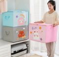 Storage Bag Thicken Waterproof Dustproof Clothes Toy Storage Organizer Wardrobe Organizer Home Storage Supplies Improved Quality. 