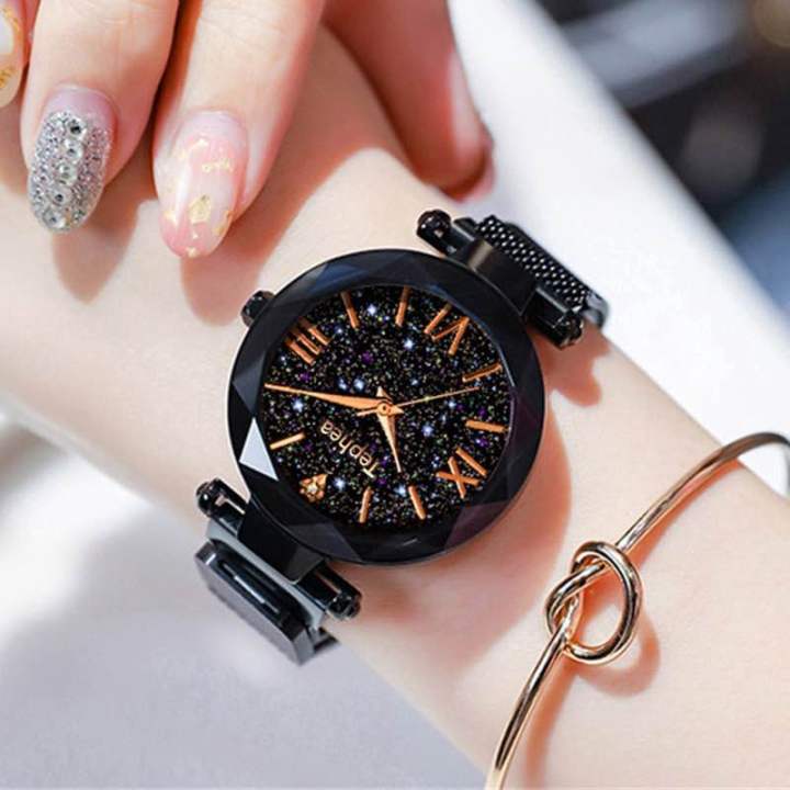 Exclusive Ladies ghori Magnet system watch for Girls - Watch For Women
