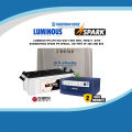 LUMINOUS IPS 1050 WITH RAHIMAFROOZ SPARK XP 200 AH BATTERY PACKAGE FOR 5 FAN 10 LIGHTS.