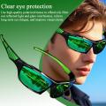 Mens Sun Glasses Lightweight Sun Glasses Polarized Sunglasses Comfortable Lightweight Frame Sport Eyeglasses for Driving Fishing.