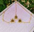 Indian bahubali tikli earrings for women. 