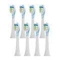 8Pcs Replacement Brush Heads for Philips HX6064 HX6930 HX6730 Sonic Electric Toothbrush Vacuum Soft DuPont Bristle Nozzles. 