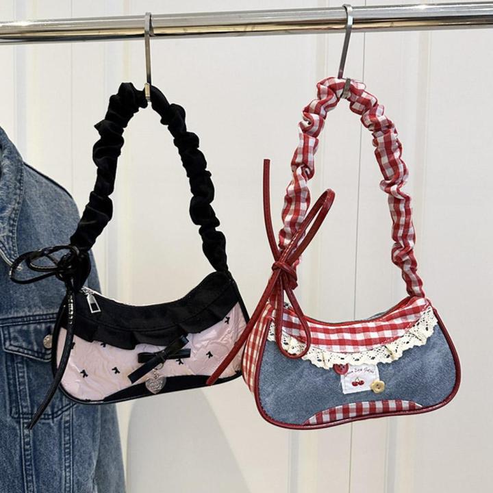 Korean%20Hundred%20Lace%20Bowknot%20Shoulder%20Bag%20Cute%20Ladies%20Armpit%20Bag%20Polka%20Dot%20Cherry%20Print%20Girls%20Crossbody%20Bag%202025%20New%20-%20Image%204