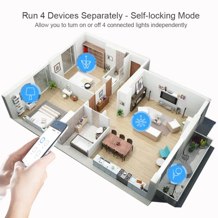 4CH%20ZIGBEE/Tuya/eWelink%20Smart%20Relay%20Dry%20Contact%20Module%20AC%20DC%207-32V%2085-250V%20Automation%20Motor%20Switch%20Recever%20Timer%20for%20Alexa%20-%20Image%206
