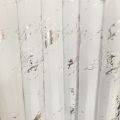 1 Piece of Gilded & Silver-Plated Craft Shower Curtain, 110g Thickened Polyester Fabric, Home Decoration Curtain, Bathroom Curta.