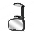 1PC & 2PC Clip-On Baby Car Mirror | Shatterproof Rear View Mirror for Rear-Facing Infant, Secure for Bumpy Rides.