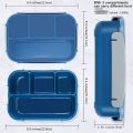 Portion lunch box for Children's & Adults. 