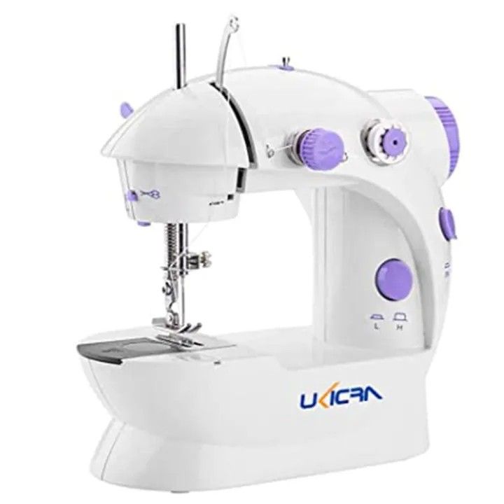 UKICRA Mini Sewing Machine SM-202A - Electric Portable Household Sewing ...