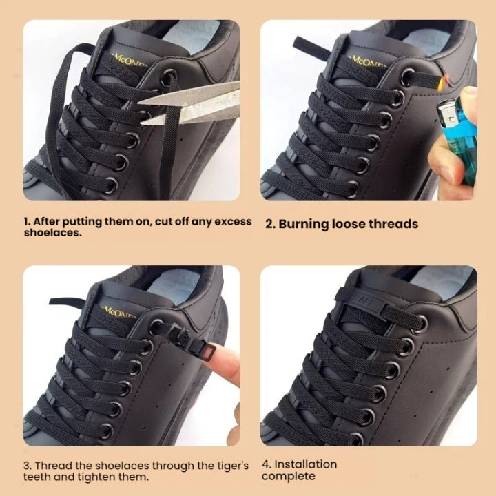 New%20Design%20Curved%20Buckle%20Shoelaces%20Without%20Ties%20Elastic%20Laces%20Sneaker%208MM%20Widened%20Flat%20Kids%20Adult%20Shoelace%20for%20Shoes%20-%20Image%204