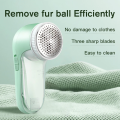 New portable electric charging ball trimmer, household shaver, fabric de fluff, buzzing sound, Fluff, portable brush blade. 