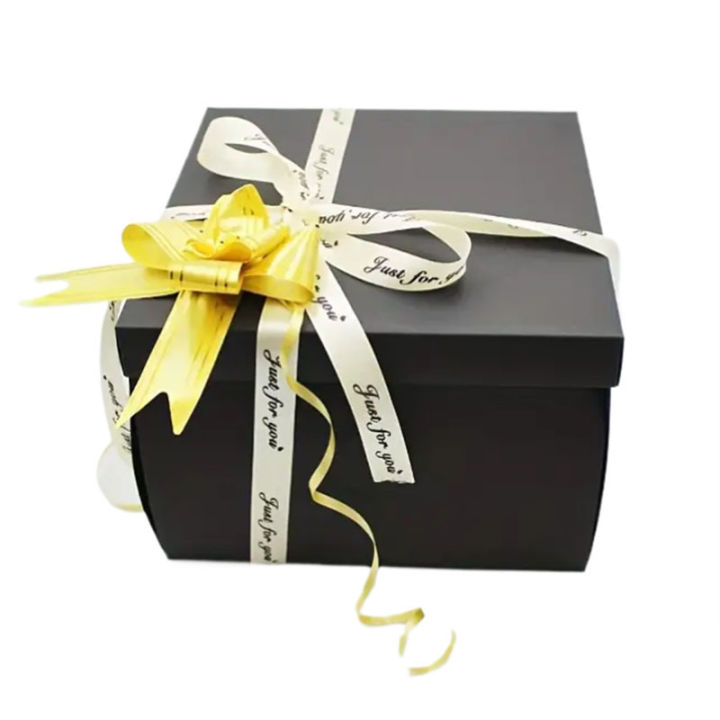 Wedding Explosion Gift Box Valentine's Day Birthday Wedding Anniversary Surprise Explosion Box ...
