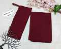 Hijabeez 
BY T&h collection
Artical hand work nikab scarf set
Stuff imported china chiffon 
Size nikab length 15 inch weidth 12 inch
Scarf length 72 inch weidth 30 inch. 