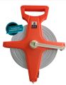 330 Foot Fiberglass Measuring Tape Measure Reel — Landscaping Building Surveying. 