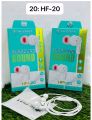 Hi-Fast handsfree super bass Stereo EarPhones. 