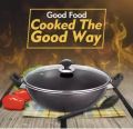 Nonstick Cooking Wok Best Quality All Sizes Available. 