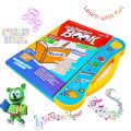 Intelligence Book English Letters & Musical English Educational Animals Phonetic Learning Book for 3 + Year Kids, Boys, Toddler (E-Book). 