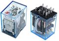 AC 220V Coil 14 PIN ( 5A x 4 Line ) 240V  Power Relay DPDT Changeover Relay For 5 Ampere Load Four Line ( Control AC 1200 WATTS or DC 5 Amp ) Original High Quality Plastic Body. 