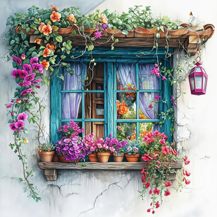 Momoart%20DIY%20Diamond%20Mosaic%20Window%20Picture%20Rhinestones%20Embroidery%20Landscape%20Full%20Square%20Round%20Painting%20Flower%20Handmade%20Gift%20-%20Image%208