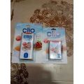 clio tea sweetner tablets 650tabs each container. 