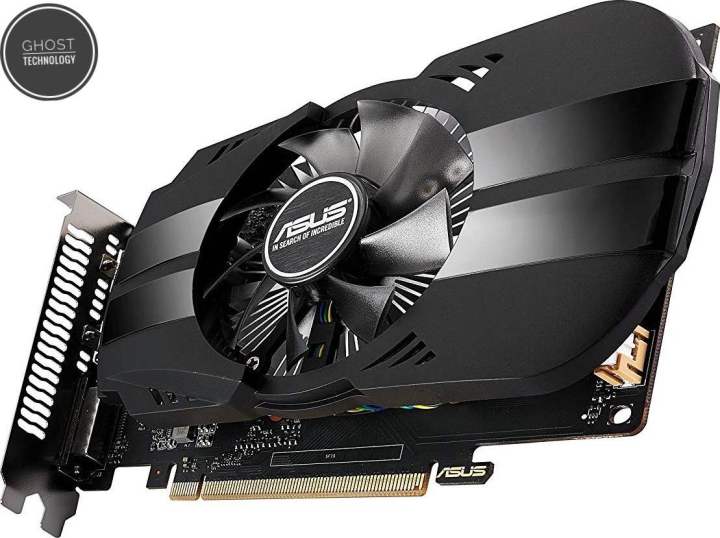 ASUS GTX 750Ti Single Fan 2GB graphics card for gaming pc