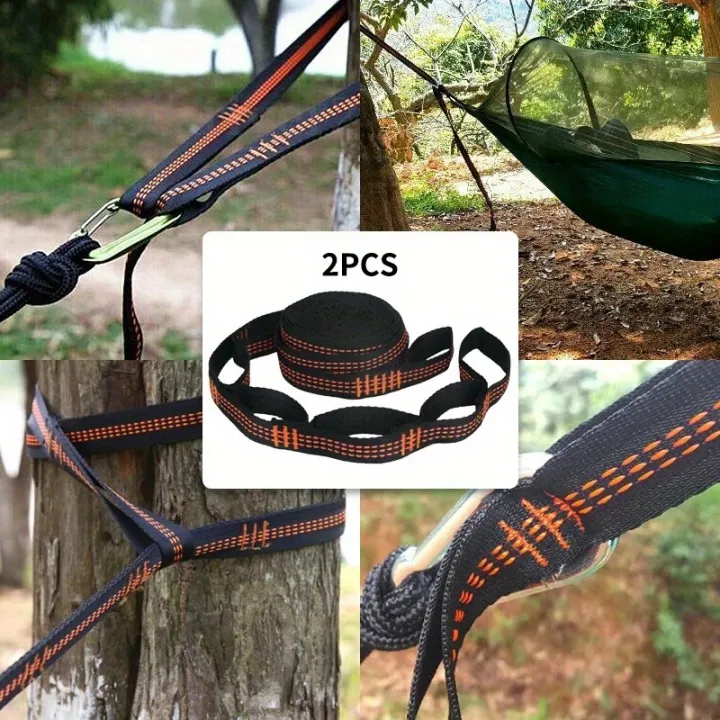 2pcs%20Hammock%20Straps,%20Special%20Reinforced%20Polyester%20Straps,%205%20Ring%20High%20Load-Bearing%20Barbed%20Hammock%20Straps%20For%20Outdoor%20Camping%20-%20Image%202