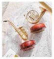 Music Box Wind Up Musicbox Twirling Music Box Rotating Base Brass Wind Instrument Replica Artware Gift for Christmas Birthday. 