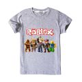 Roblox boys kids toddler Super cartoon hero Superman printed T shirt. 