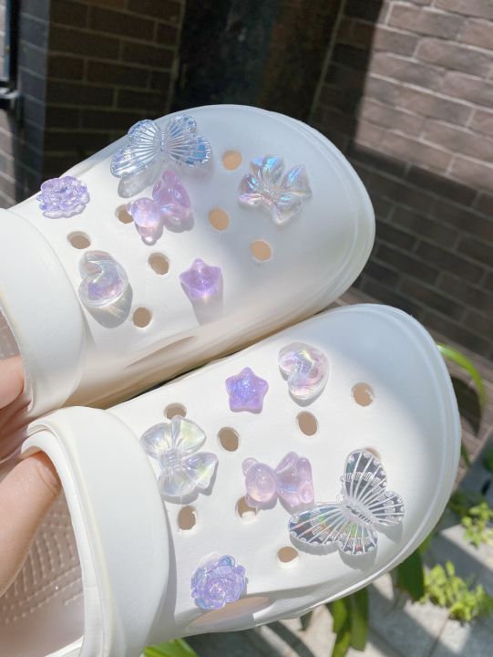 12%20cute%20style%20transparent%20purple%20Bear%20garden%20shoes%20Shoe%20accessories%20DIY%20shoe%20flower,%20women's%20beach%20shoes%20decorative%20buckle%20-%20Image%204