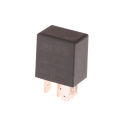 4 Pin/5 Pin 30A 12V/24V Automotive Violet Relay Socket With Wire With Terminal Automotive Control Device Auto Car Relay. 