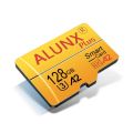 ALUNX 100% Genuine Micro TF SD Card 256G U3 128GB 64GB 32GB Memory Card Flash Class 10 Support Mobile Phones UAV Etc Card Reader. 