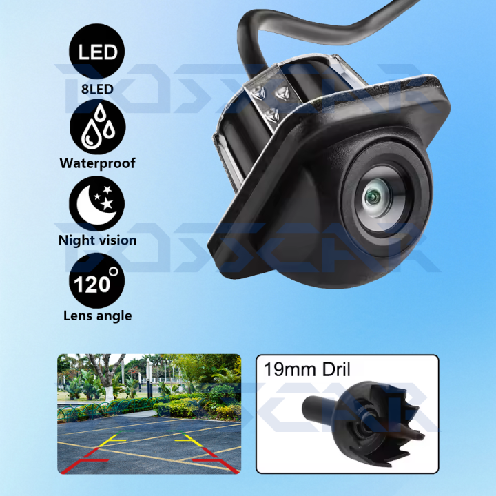 Universal Car Rear View Camera Waterproof Auto Parking Assistance Car ...