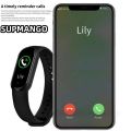 Smartwatch Movement Watch Step Bluetooth Synchronous Phone Information Smartwatch For Men And Women Students. 