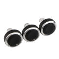 Car AC Knobs for Honda Old Fit 2002 - 2010 A/C Heat Control Air Conditioning Knob Aluminum Alloy Accessories. 
