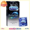 Durex Extra Time Condom - 10pcs Box (Made In India). 