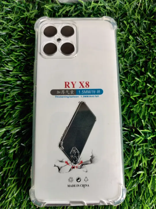 Transparent%20Back%20Cover%20For%20Honor%20X8%205G%20-%20Image%203