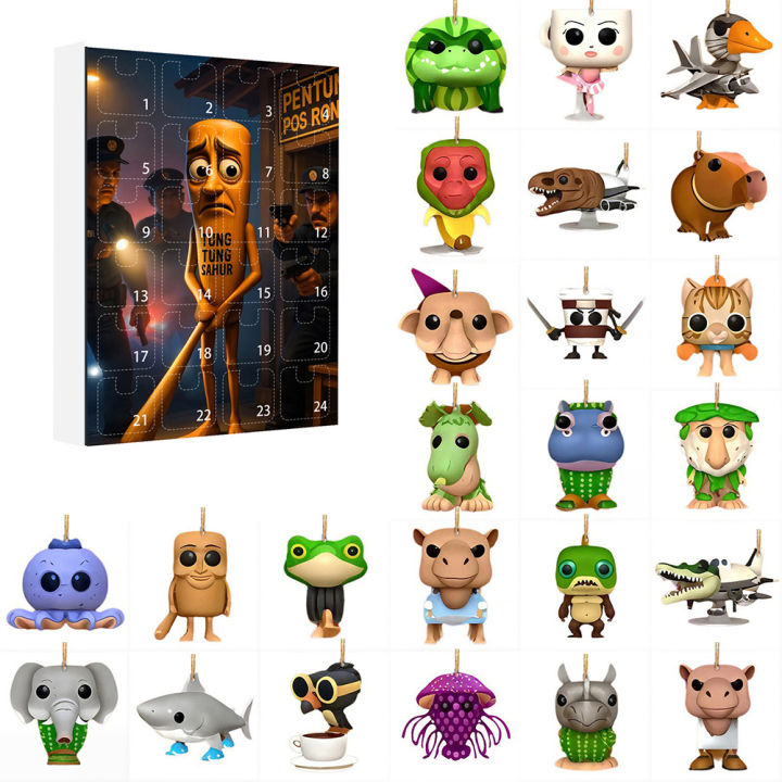 2025%20New%20In%20Stock%2024pcs%20Italian%20Brainrot%20Tung%20Sahur%20Advent%20Calendar%20Christmas%20Countdown%20Calendar%20Decoration%20Toy%20Christmas%20Gift%20-%20Image%202