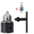 Angle Grinder Electric Drill Conversion Collet 10mm Chuck Holder Power Drill Adapter Convert M10 For 4" Electric Angle Grinder. 