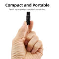 Universal Shaver Hair Clippers Charging Cable Cord USB to 5V DC Power Adapter Converter with 8 Slecectable Connector Tips. 