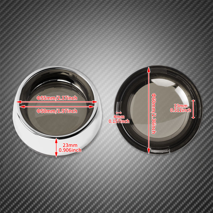 Motorcyle%20Visor%20Style%20Turn%20Signal%20Light%20Ring%20Bezel%20Lens%20Cover%202PCS%20For%20Harley%20Touring%20Dyna%20Softail%20Sportster%20XL%20Road%20Glide%20FLHX%20-%20Image%207