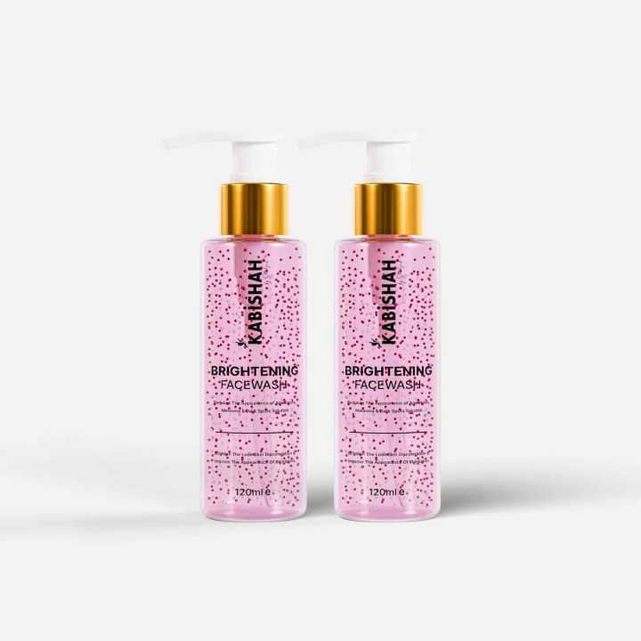 No Brand Pack of 2 Kabishah by Shahzad LuminaBright Whitening Face - Image 4