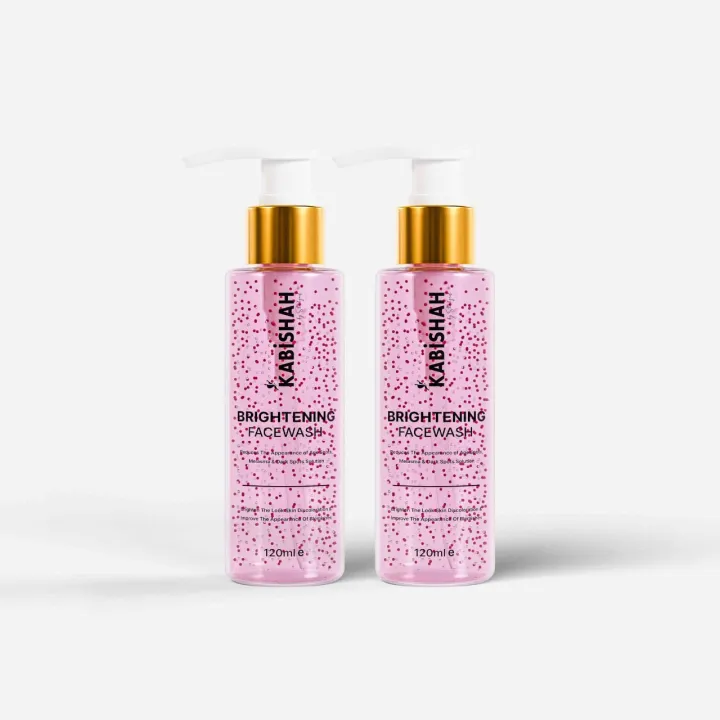 No Brand Pack of 2 Kabishah by Shahzad LuminaBright Whitening Face - Image 2