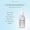 Yoon Skin Niacinamide + Zinc Serum { 30ml }. 