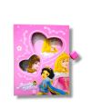 Diary with lock and key for girls. 