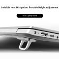 Mini Portable Legs Laptop Stand Holder For Macbook Notebook Support Keyboard Holder.