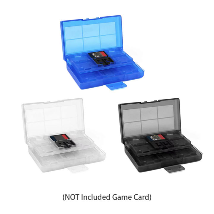 DATA%20FROG%2024%20in%201%20Portable%20Game%20Card%20Switch%20Game%20Memory%20SD%20Card%20Holder%20for%20Switch%20Lite%20Console%20Travel%20Storage%20Case%20-%20Image%204
