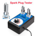 Spark Plug Tester Double Hole Diagnostic Tool Car 12V Spark Tester 0-6000rpm Auto Engine Ignition Detector Tools.