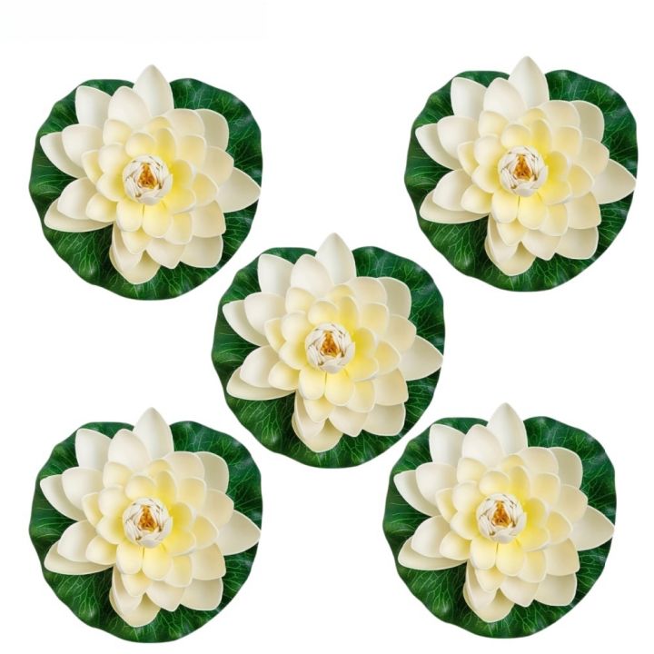 5/7pcs,%20Artificial%20Lotus,%20Realistic%20Water%20Floating%20Foam%20Lotus,%20Fake%20Water%20Lily%20Leaves,%20Home%20Garden%20Yard%20Pond,%20Home%20Decor%20-%20Image%206
