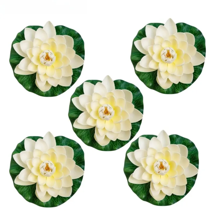 5/7pcs,%20Artificial%20Lotus,%20Realistic%20Water%20Floating%20Foam%20Lotus,%20Fake%20Water%20Lily%20Leaves,%20Home%20Garden%20Yard%20Pond,%20Home%20Decor%20-%20Image%206