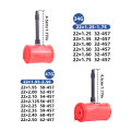 MOTSUV Road Bicycle TPU Lnner Tube 22 inch 22x1.25-1.75/22x1.95-2.50 Road Bike Mini Ultra-Light 34g/47g 45mm Length French Valve. 