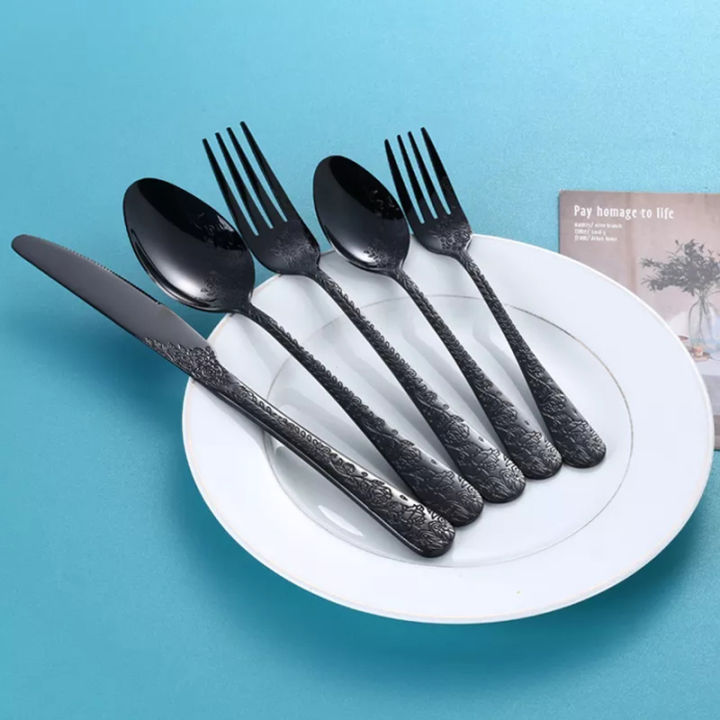 High%20Quality%20Cutlery%20Set%20Handle%20Exquisite%20carving%20Stainless%20Steel%20Golden%20Tableware%20Knife%20Fork%20Spoon%20Flatware%20Set%20Silverware%20Set%20-%20Image%205
